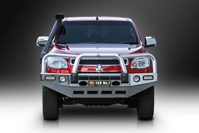 ECB Bull Bar Suits Holden Colorado Ute 6/2012-6/2016