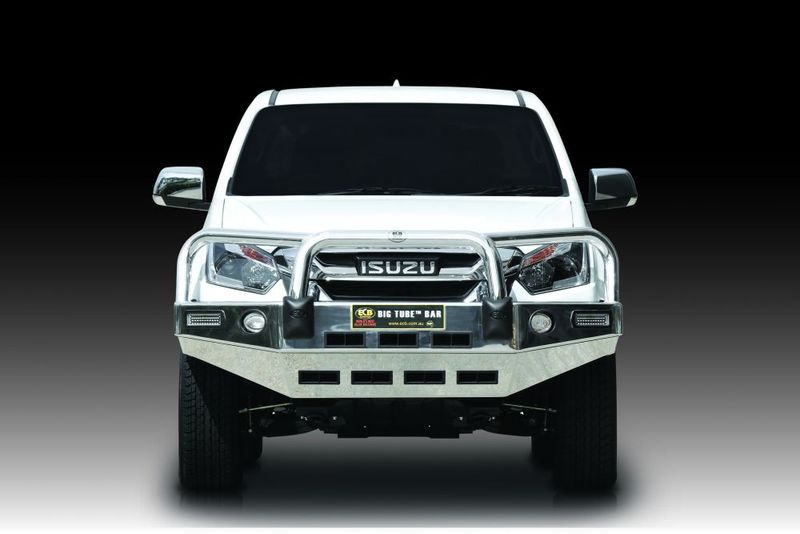 ECB Bull Bar Suits Isuzu D-Max High Ride 2/2017-7/2020