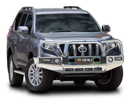 ECB Bull Bar suits Toyota Prado 150 Series 2 GX/GXL/Altitude 11/2013-On