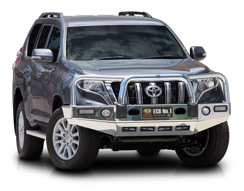 ECB Bull Bar suits Toyota Prado 150 Series 2 GX/GXL/Altitude 11/2013-7/2024