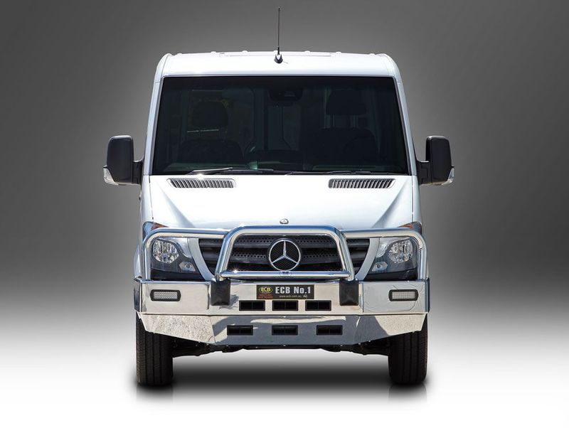 ECB Bull Bar suits Mercedes Benz Sprinter Van/Cab Chassis 10/2013-10/2018