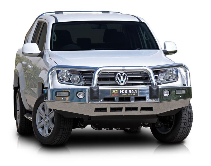 ECB Bull Bar Suits Volkswagen Amarok 2010-2016