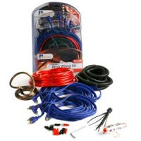 Amplifier Wiring Install Kit 4 Channel 450W BSX408 WSK408