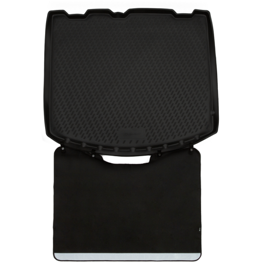 Cargo Liner with Bumper ProtectorﾠSuits Ford Kugaﾠ2013-On EXP.ELEMENT.SET.008