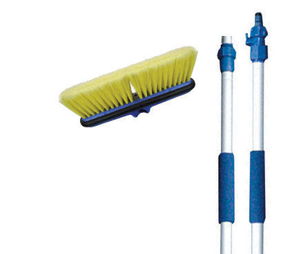 Car Wash Brush Extendable 0.9M To 1.6M Non Scratch