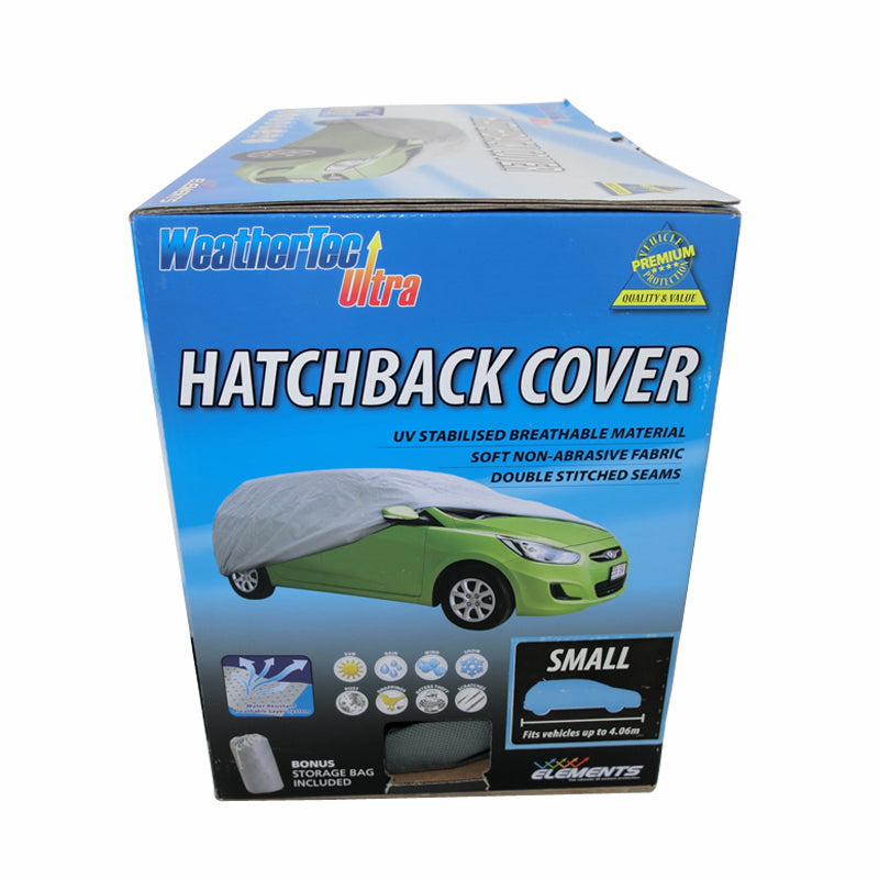 Weathertec Ultra Weatherproof Car Cover Small Hatch Back CC30HB