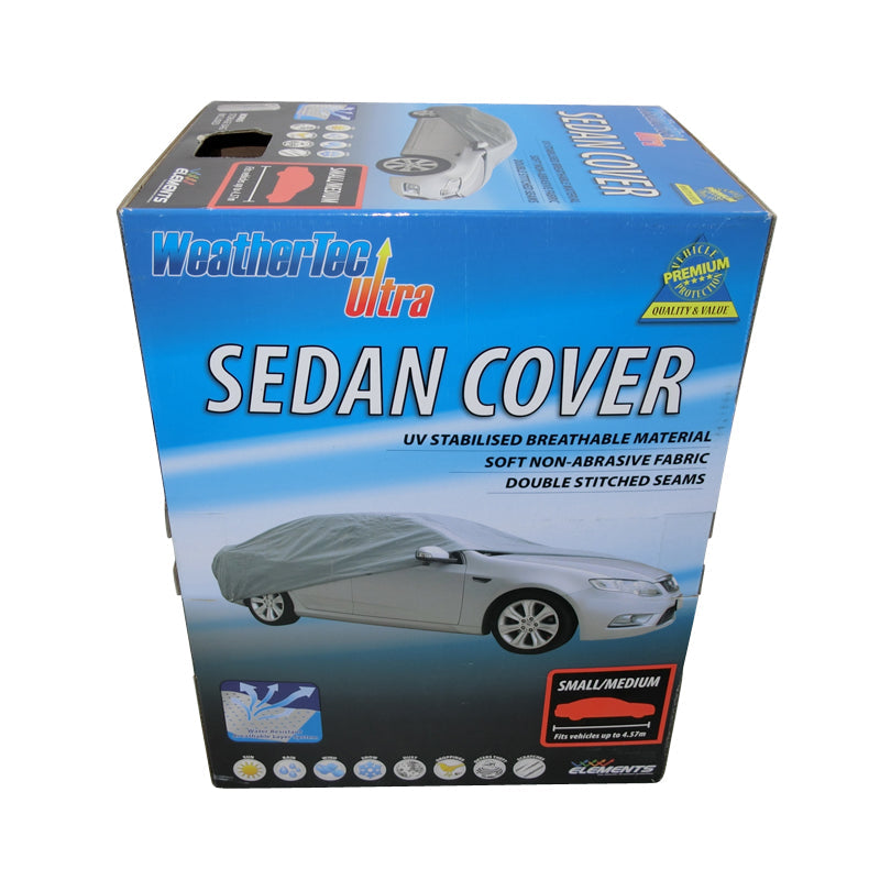 Weathertec Ultra Weatherproof Car Cover Small / Medium CC31