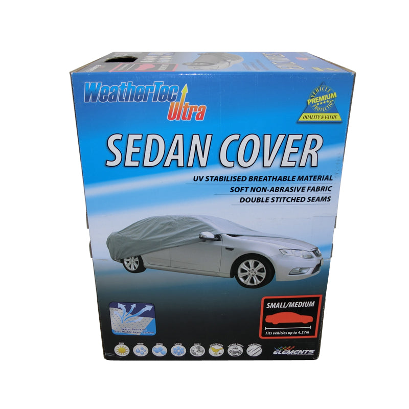 Weathertec Ultra Weatherproof Car Cover Small / Medium CC31