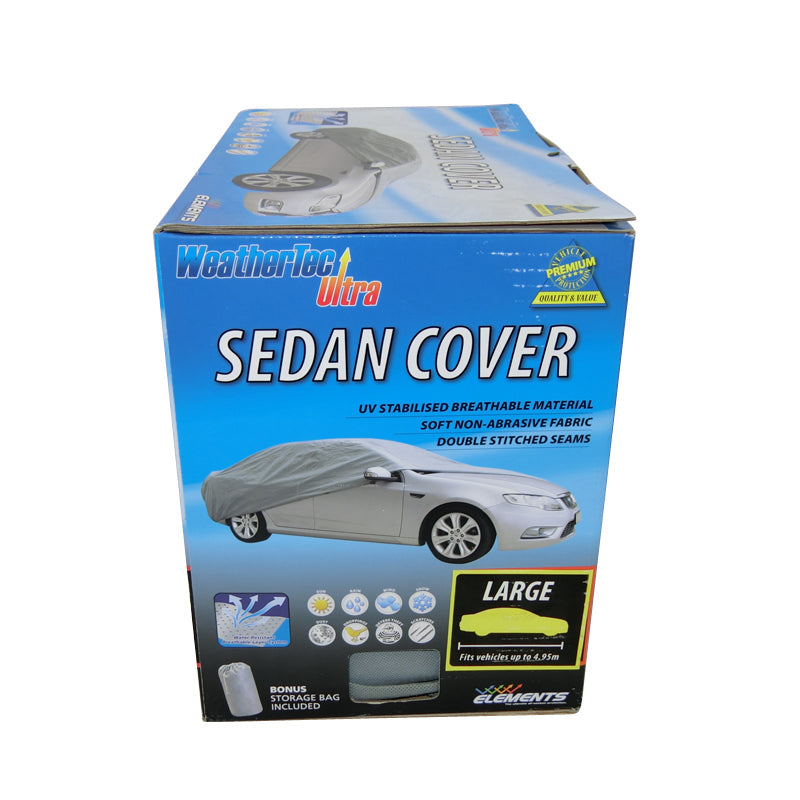 Weathertec Ultra Weatherproof Car Cover Large CC32