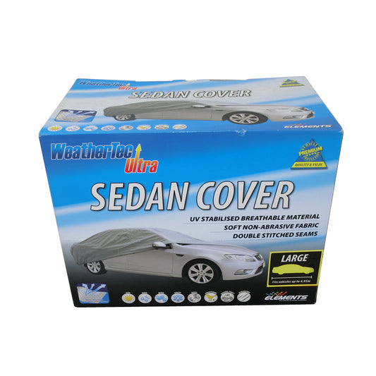 Weathertec Ultra Weatherproof Car Cover Large CC32