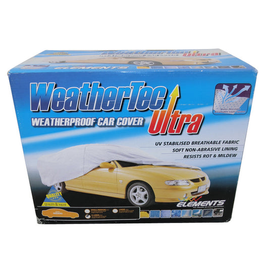 Weathertec Ultra Weatherproof Car Cover XL CC33