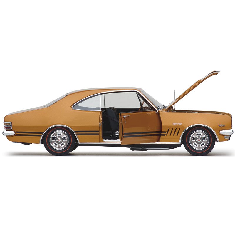 1:18 Classic Carlectables Holden HT Monaro GTS Daytona Bronze 18817