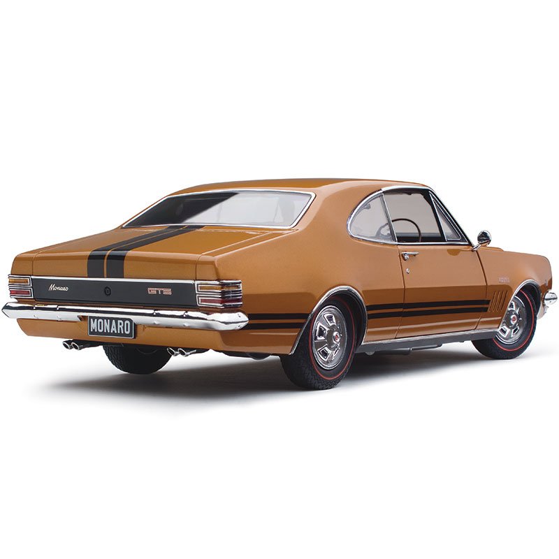 1:18 Classic Carlectables Holden HT Monaro GTS Daytona Bronze 18817