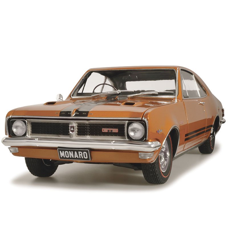 1:18 Classic Carlectables Holden HT Monaro GTS Daytona Bronze 18817