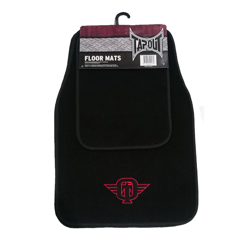 Tap Out Floor Mats Set Of 4 Genuine Carpet Tapout