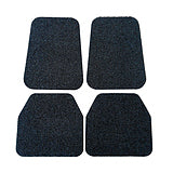 Custom Floor Mats Suits Honda Civic/Euro Hatch 2012-On Front & Rear Rubber Composite PVC Coil