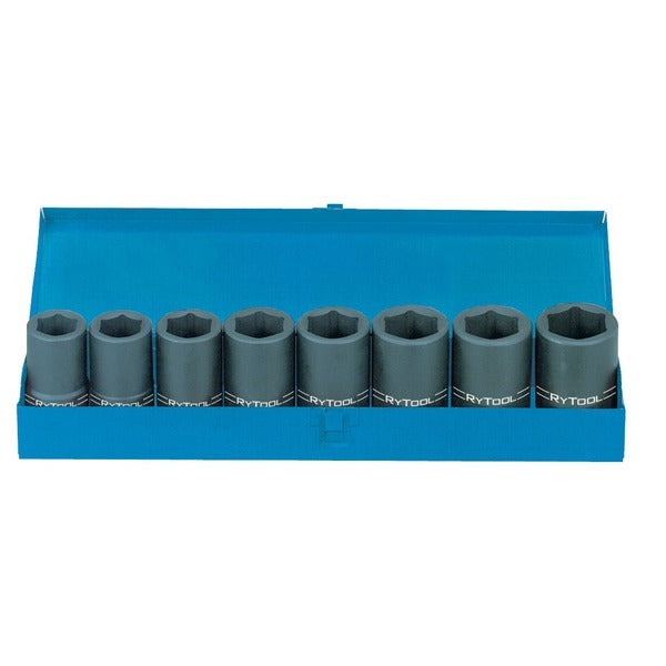 RyTool -  3/4 inch Drive Deep Impact Socket Set AF