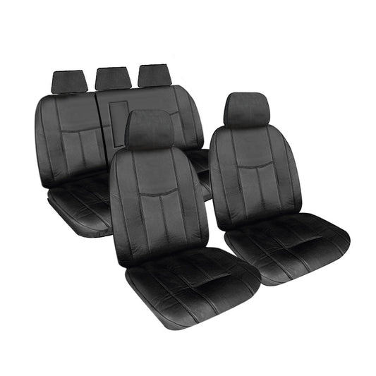 Empire Leather Look Seat Covers Jeep Grand Cherokee (WK) Laredo/Limited/Overland 2011-On