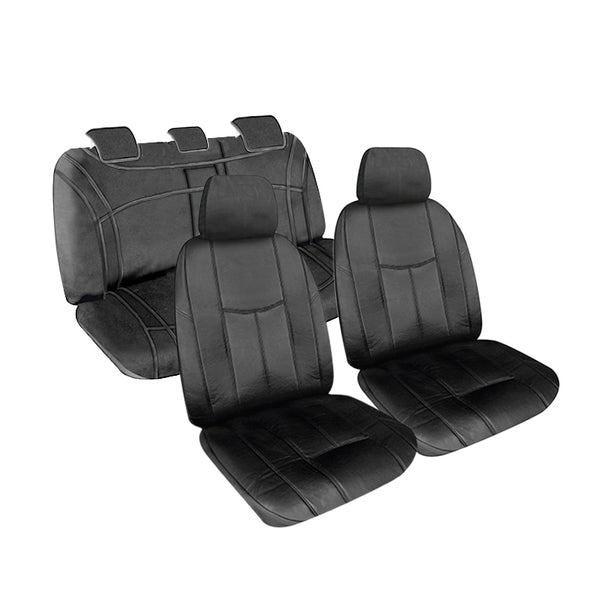 Empire Leather Look Seat Covers Suits Subaru XV 2.0I/2.0I-L Wagon 2012-5/2017