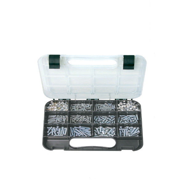 GJ Works Grab Kit 470 Piece Metric Screw & Nut Set GKA470 Phillips Pan Head