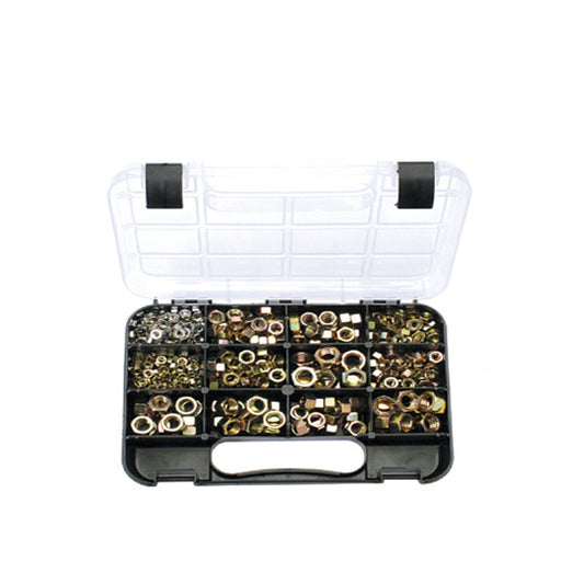 GJ Works Grab Kit Imperial AF Hex Nut UNF UNC 508 Piece Set GKA508