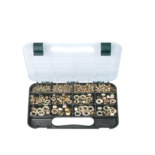 GJ Works Grab Kit Metric Hex Nut Iso Fine Pitch 655 Piece Set GKA655