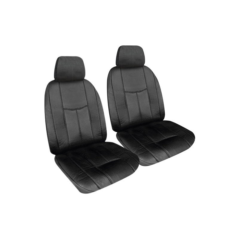 Empire Leather Look Seat Covers Suits Ford Everest (UA) Trend, Titanium, Ambiente 7/2015-5/2022