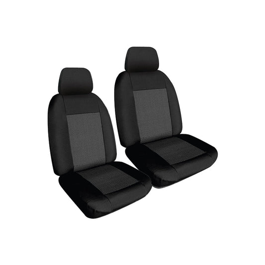 Weekender Jacquard Seat Covers Suits Kia Cerato (BD) Gt, S, Sport, Sport+ Sedan 6/2018-On