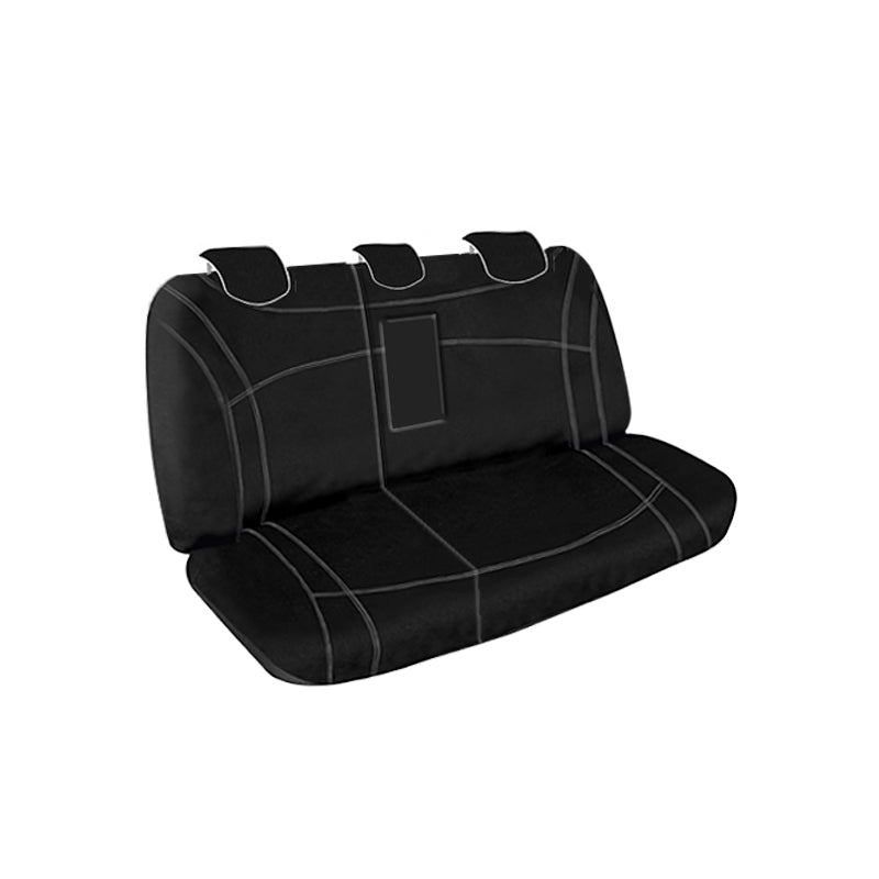 Getaway Neoprene Seat Covers Suits Mitsubishi Outlander (ZL) ES/LS/Exceed 7 Seater 11/2017-7/2021 Waterproof