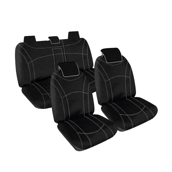 Getaway Neoprene Seat Covers Suits Subaru Impreza (G5) 2.0I/2.0I-L/2.0I-S/2.0I-Premium Hatch 2016-On Waterproof