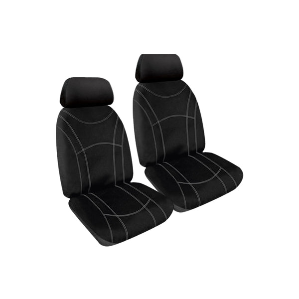 Getaway Neoprene Seat Covers Suits Holden Rodeo (RA) Single Cab/Space Cab Bucket Seats 2003-2008 Waterproof