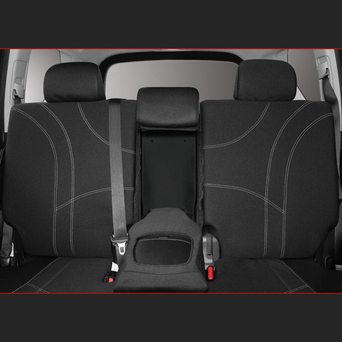 Getaway Neoprene Seat Covers Suits Holden Rodeo (RA) Single Cab/Space Cab Bucket Seats 2003-2008 Waterproof