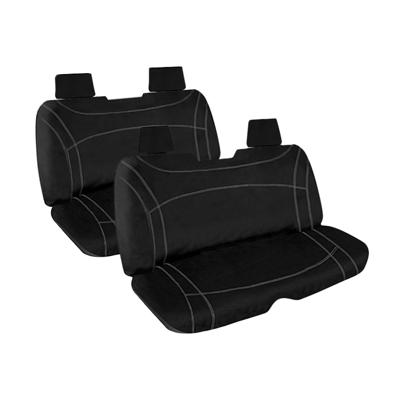 Getaway Neoprene Seat Covers Suits Holden Rodeo (RA) Dual Cab 6 Seater 2003-2008 Waterproof