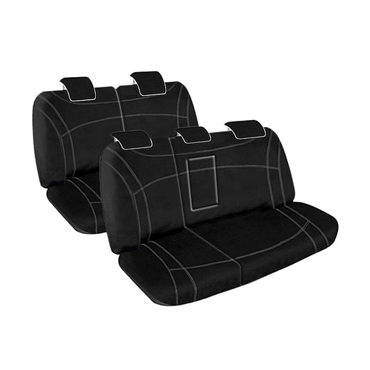 Getaway Neoprene Seat Covers Suits Holden Captiva LX 7 Seater SUV (CG) 10/2006-1/2011 Waterproof