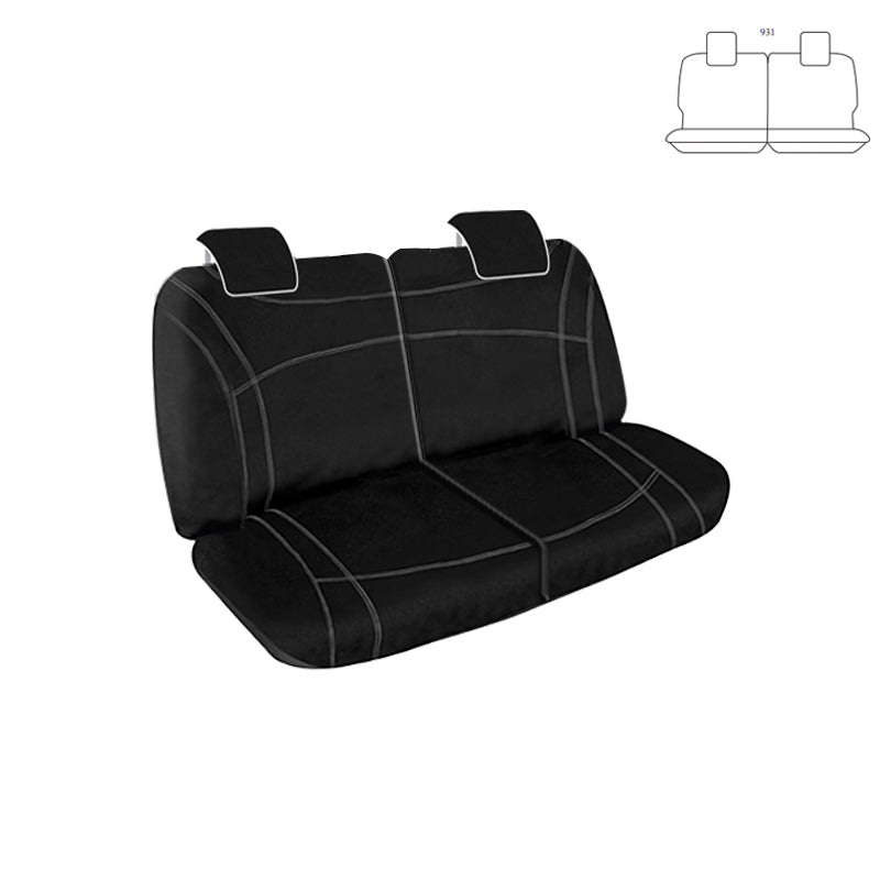 Getaway Neoprene Seat Covers Suits Holden Captiva LX 7 Seater SUV (CG) 10/2006-1/2011 Waterproof