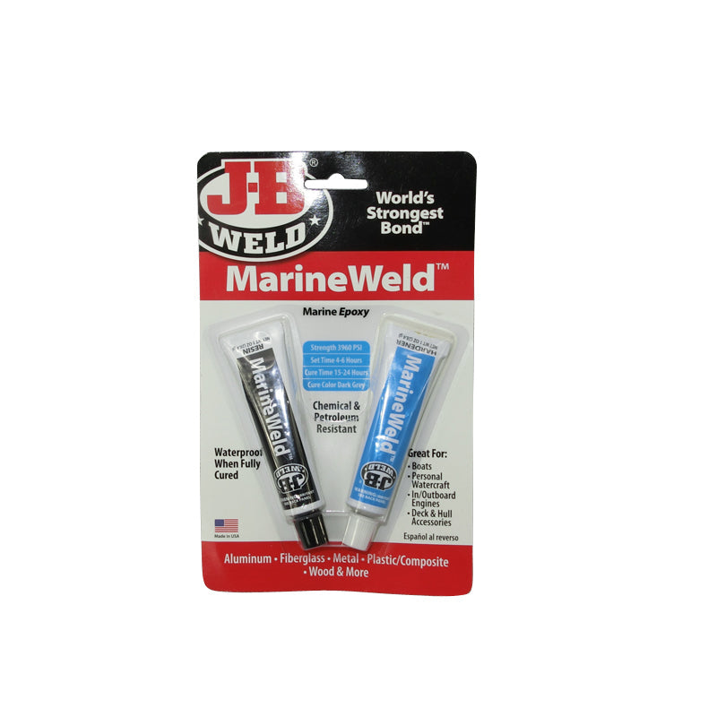 Jb J-B Weld Water Weld Marine Boat Bath Shower Repair Bond Glue Epoxy Putty JB8272