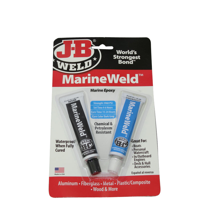 Jb J-B Weld Water Weld Marine Boat Bath Shower Repair Bond Glue Epoxy Putty JB8272