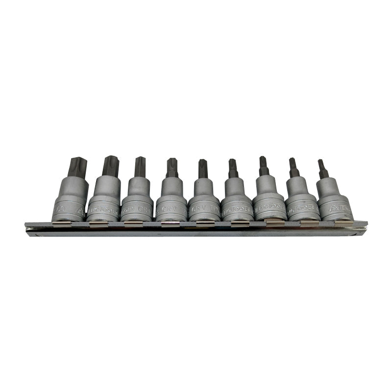 Teng Tools -  Piece 1/2 inch Drive Tamper Proof Torx Socket Set M1213TPX