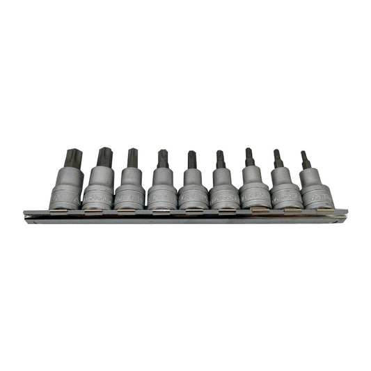 Teng Tools -  Piece 1/2 inch Drive Tamper Proof Torx Socket Set M1213TPX