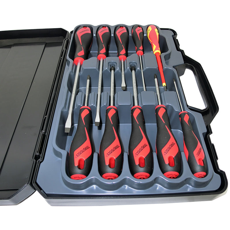 Teng Tools - 10 Piece Screwdriver / VDE Set MD910N