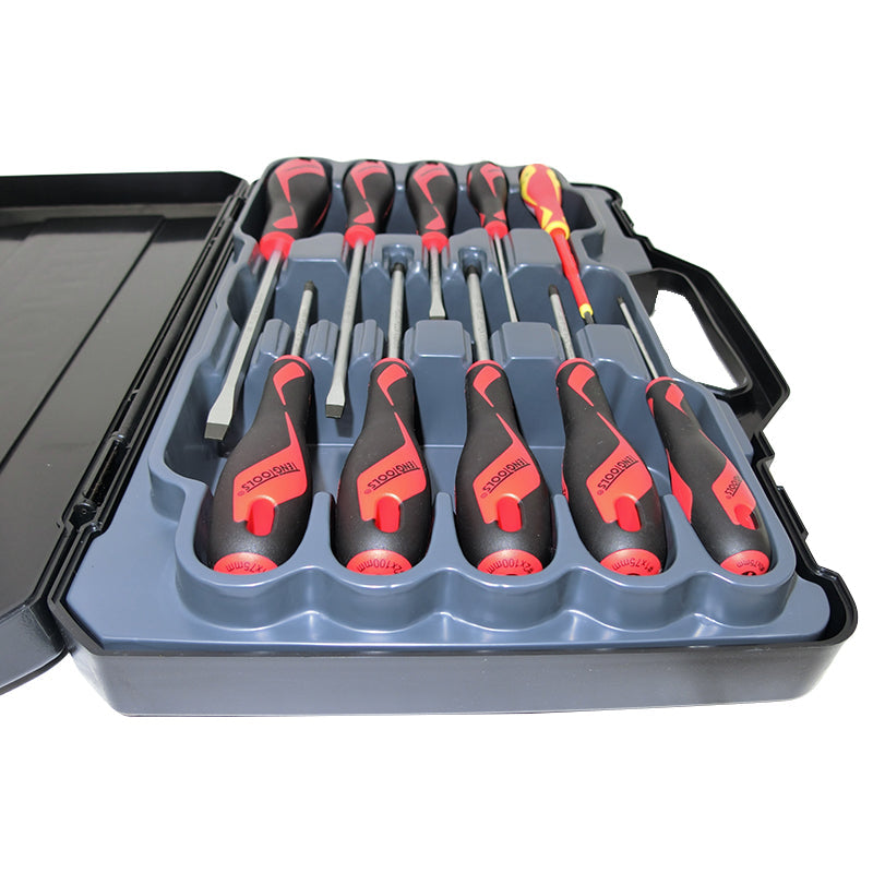 Teng Tools - 10 Piece Screwdriver / VDE Set MD910N