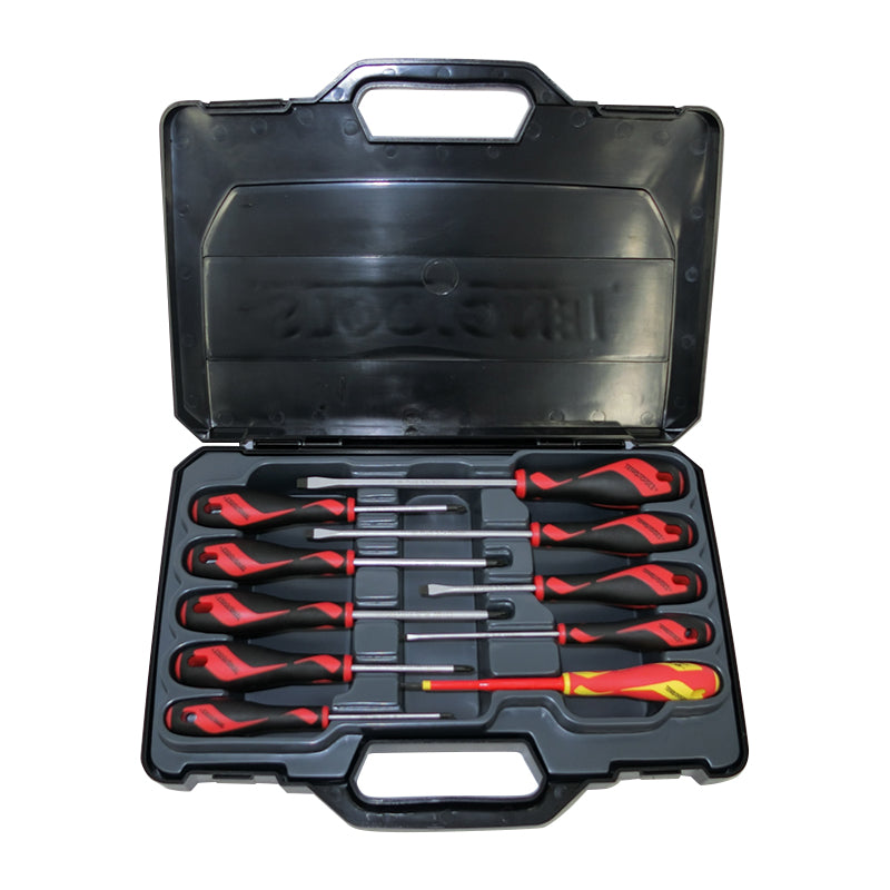 Teng Tools - 10 Piece Screwdriver / VDE Set MD910N