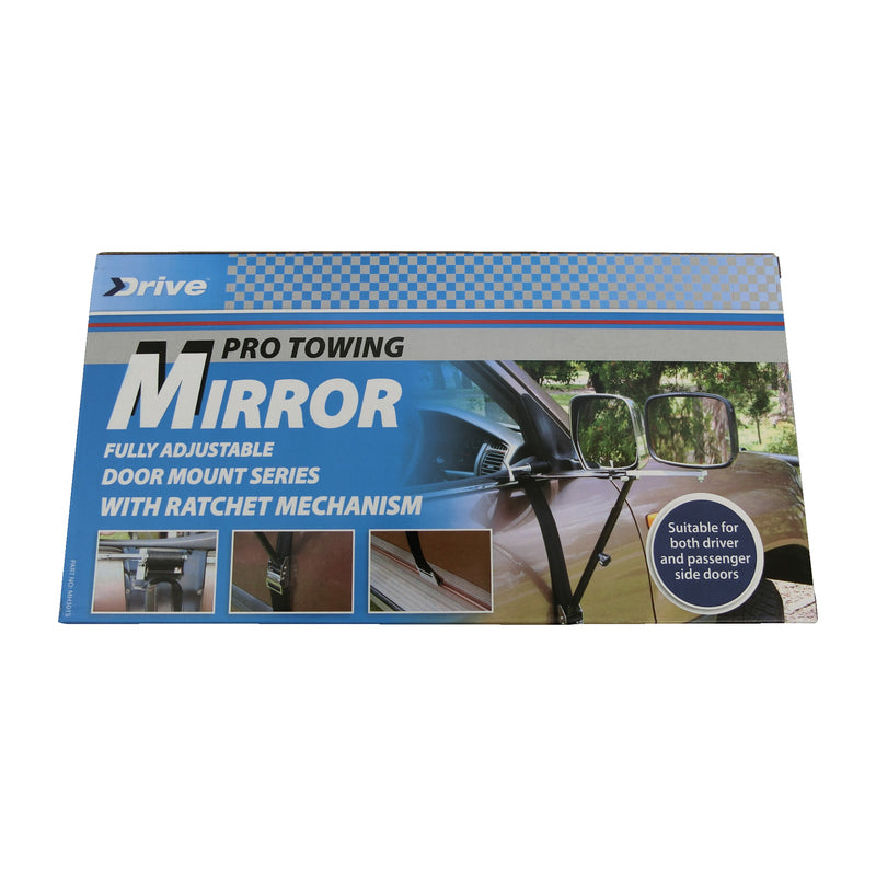 Premium Towing Mirror Heavy Duty Ratchet Fit MH3015