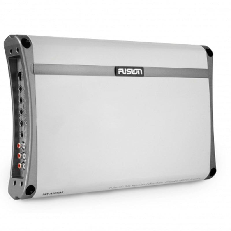 Fusion Marine 4 Channel Amplifier 50W RMS x 4  MS-AM504