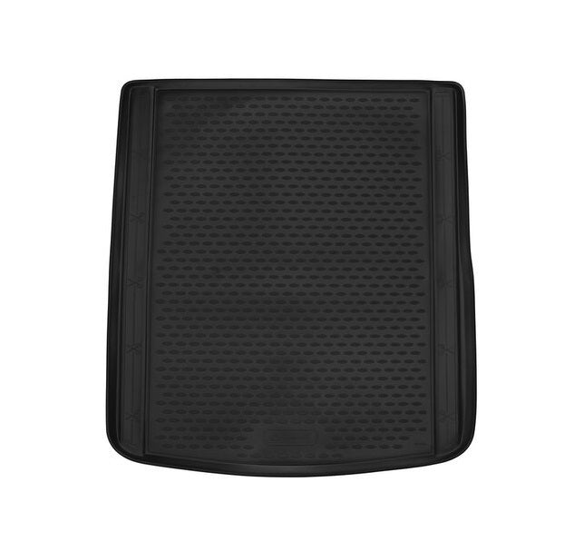 Custom Moulded Cargo Boot Liner Suits Audi A6 III (C7) Avant/Allroad 2012-On Black EXP.ELEMENT0423B12