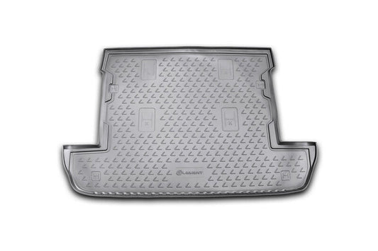 Custom Moulded Cargo Boot Liner Lexus LX 570 2007-On SUV EXP.NLC.29.07.B12 Black