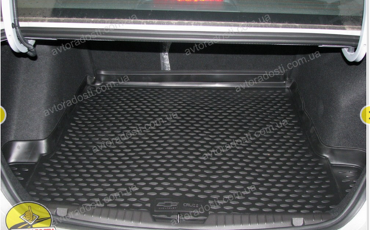 Custom Moulded Cargo Boot Liner Suits Holden Cruze 8/2009-2014 Sedan EXP.NLC.08.13.B10