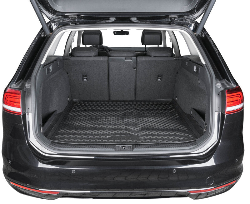 Custom Moulded Cargo Boot Liner suits VW Touareg 2nd Gen 2010-2018 (No Climate Control) SUV EXP.NLC.51.31.B13