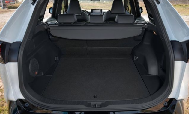 Custom Moulded Cargo Boot Liner suits Toyota Rav4 XA50 Hybrid 1/2019-On EXP.ELEMENT0187312