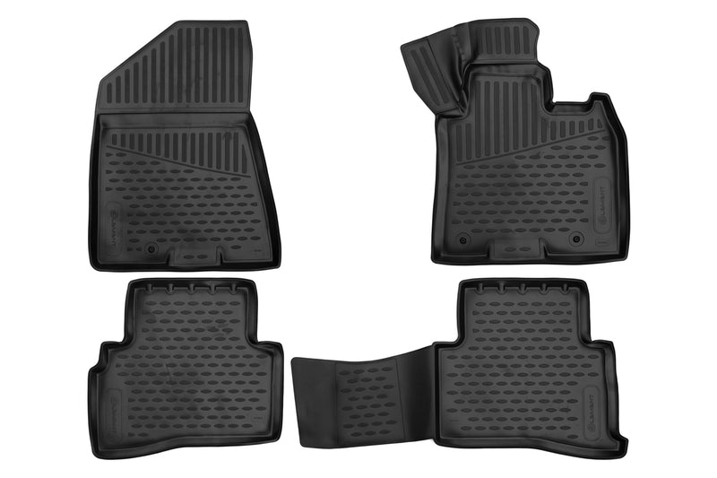 3D Rubber Floor Mats Suits Kia Sportage 2019-9/2021 4 Piece EXP.ELEMENT3D02467210